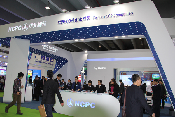 长城网：赞！冰球突破-冰球突破豪华版_mg冰球游戏制药精彩亮相第68届全国药交会