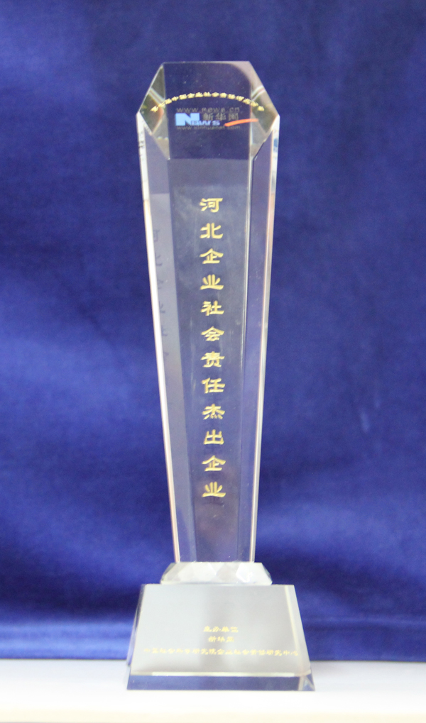 冰球突破-冰球突破豪华版_mg冰球游戏制药荣获“2014年度河北企业社会责任杰出企业”奖