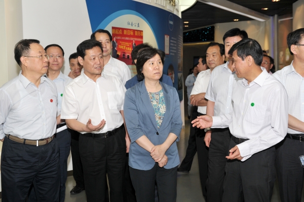 全国人大常委会副委员长沈跃跃到冰球突破-冰球突破豪华版_mg冰球游戏制药调研