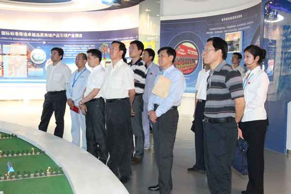 省国资委副巡视员李光一行来冰球突破-冰球突破豪华版_mg冰球游戏制药调研