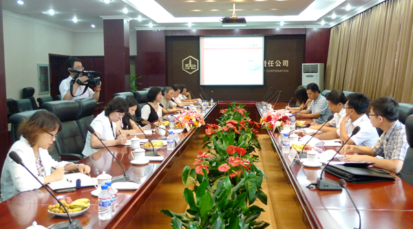 省国资委金融处一行来冰球突破-冰球突破豪华版_mg冰球游戏制药调研