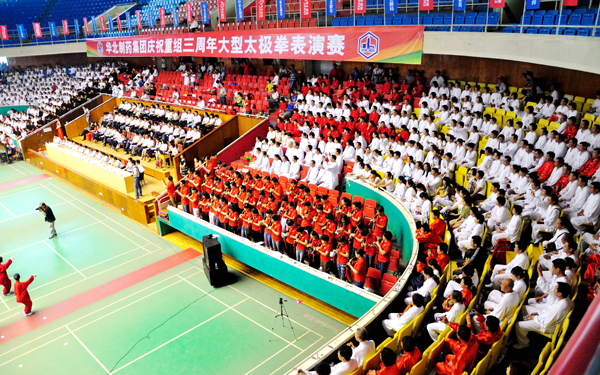 冰球突破-冰球突破豪华版_mg冰球游戏制药举行庆祝重组三周年大型太极拳表演赛