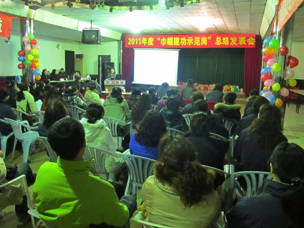 冰球突破-冰球突破豪华版_mg冰球游戏制药召开2011年度“巾帼建功示范岗”总结发表会