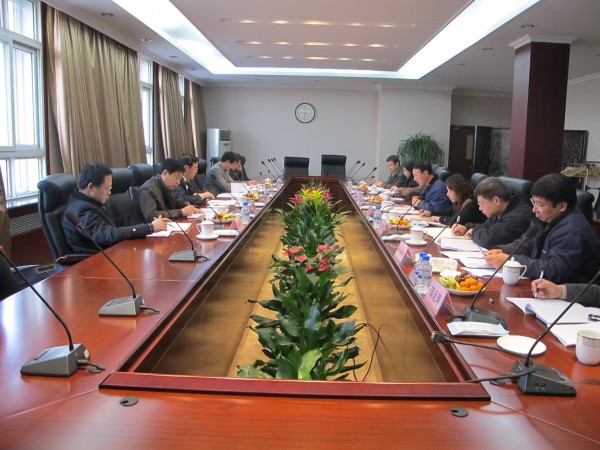 河北省国资委副巡视员李光到mg冰球突破座谈调研