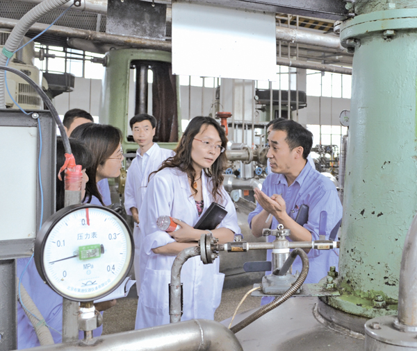 mg冰球突破爱诺公司顺利通过农业部GMP复验