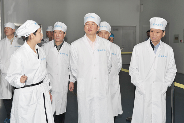 国家局稽查局局长王者雄一行到冰球突破-冰球突破豪华版_mg冰球游戏制药参观