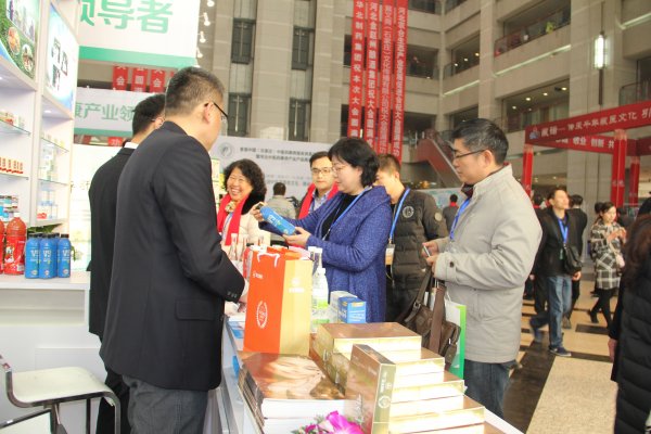 mg冰球突破亮相中医药康养峰会