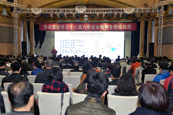 mg冰球突破集团举办学习党的十八届六中全会精神专题培训班