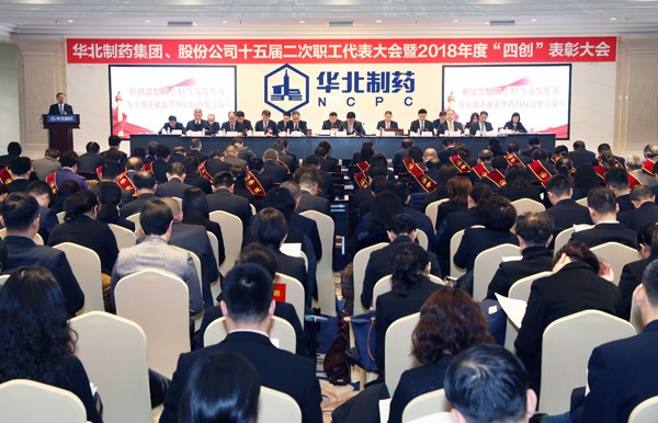 冰球突破-冰球突破豪华版_mg冰球游戏制药召开十五届二次职工代表大会暨2018年度“四创”表彰大会